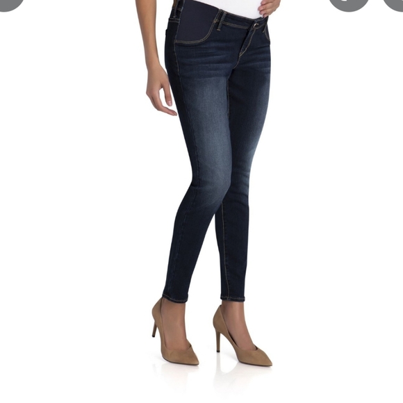 Jordache Denim - Jordache Maternity Side Panel Jeans